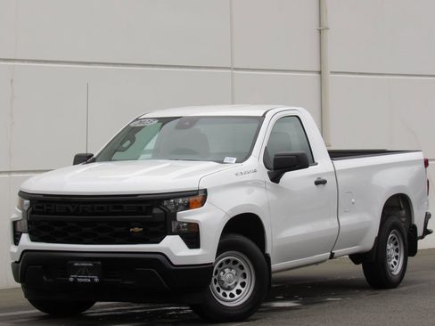Used 2023 Chevrolet Silverado 1500 W/T w/ WT Value Package image 1