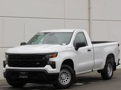 Used 2023 Chevrolet Silverado 1500 W/T w/ WT Value Package