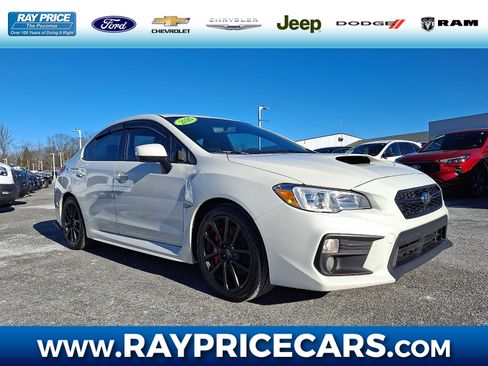 Used 2020 Subaru WRX Premium w/ Performance Package image 1