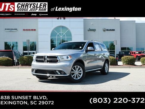 Used 2020 Dodge Durango SXT RWD image 1