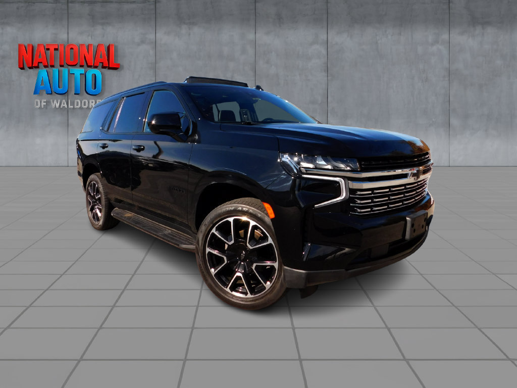 Used 2021 Chevrolet Tahoe RST AWD/4WD image 1