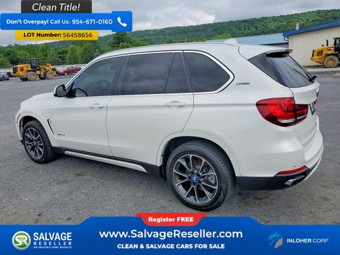 Used 2017 BMW X5 xDrive40e AWD/4WD image 3