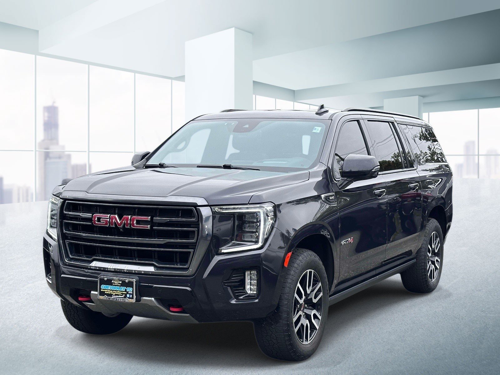 Used 2023 GMC Yukon XL AT4 w/ AT4 Premium Package AWD/4WD image 1