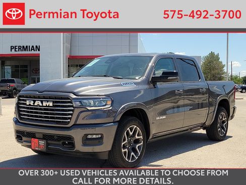 Used 2026 RAM 1500 Laramie AWD/4WD image 1