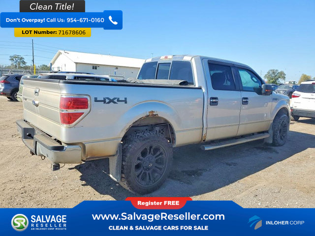 Used 2013 Ford F150 XLT w/ Luxury Equipment Group AWD/4WD image 4