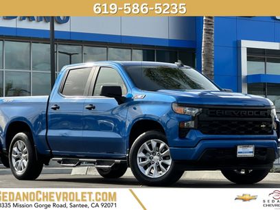 Used 2022 Chevrolet Silverado 1500 Custom