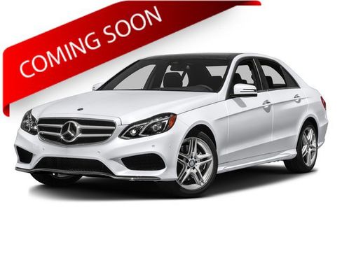 Used 2016 Mercedes-Benz E 350 4MATIC Sedan image 1