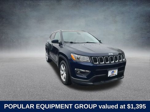 Used 2018 Jeep Compass Latitude w/ Popular Equipment Group image 2