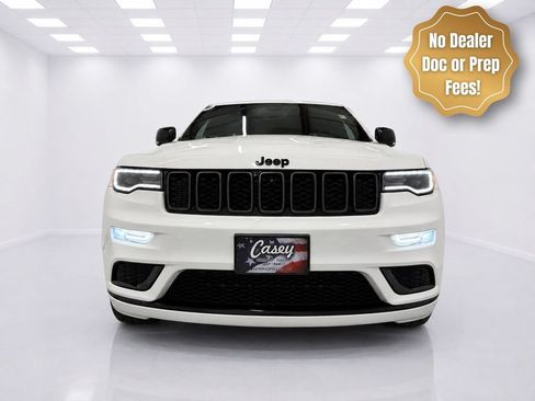Used 2021 Jeep Grand Cherokee Limited X AWD/4WD image 3