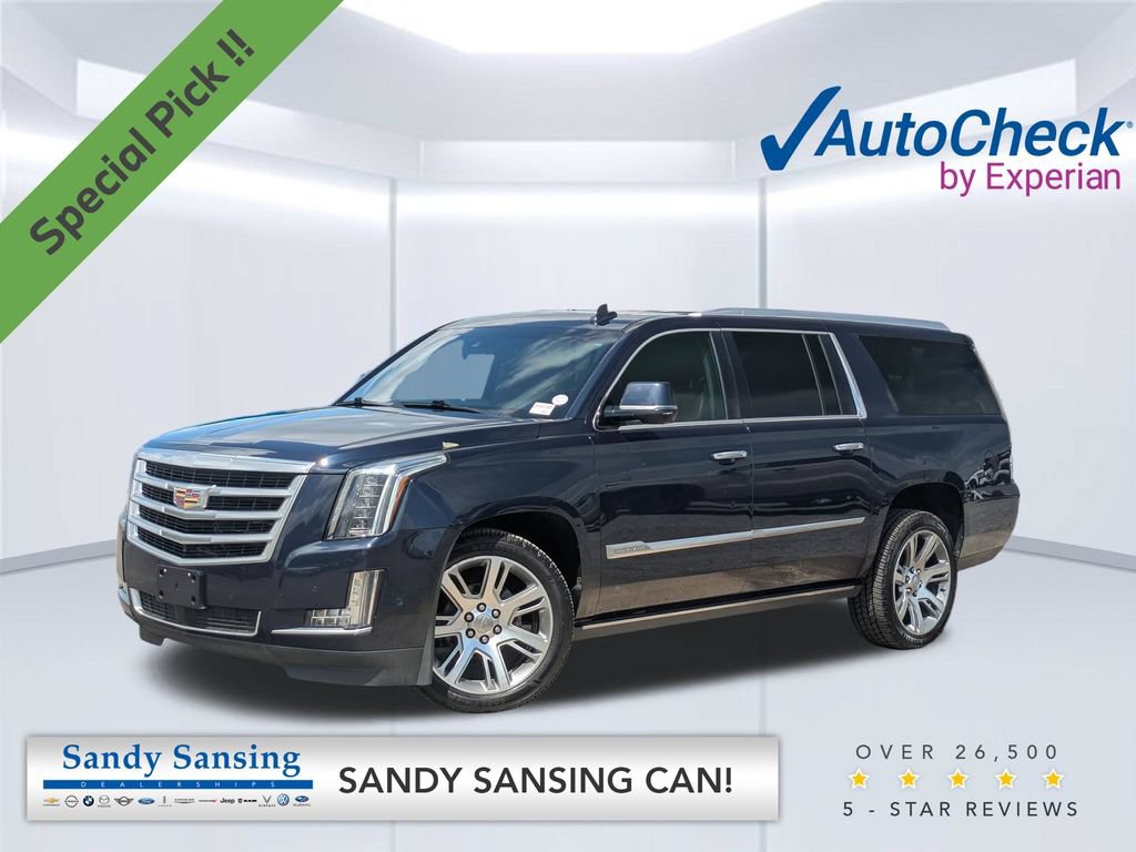 Used 2019 Cadillac Escalade ESV Premium Luxury RWD image 1