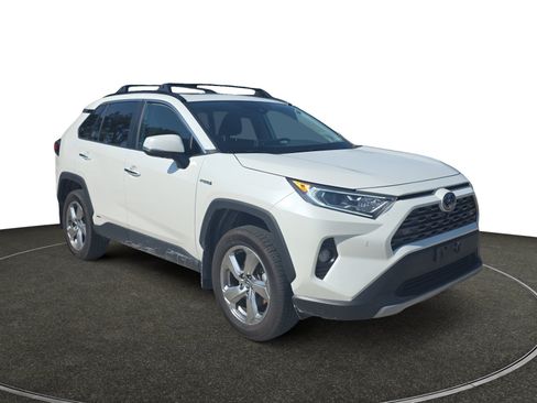 Used 2020 Toyota RAV4 Limited AWD/4WD image 8