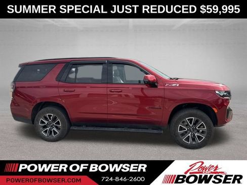 Used 2024 Chevrolet Tahoe Z71 w/ Luxury Package AWD/4WD image 12