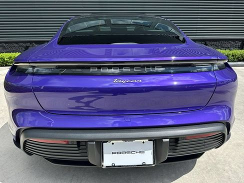 Used 2026 Porsche Taycan RWD image 12