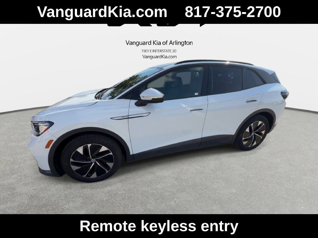 Used 2021 Volkswagen ID.4 Pro S w/ ID.4 Protection Package RWD image 5
