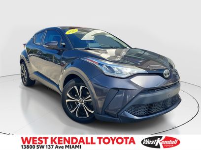 Used 2021 Toyota C-HR LE
