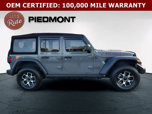 Used 2021 Jeep Wrangler Unlimited Rubicon AWD/4WD image 4
