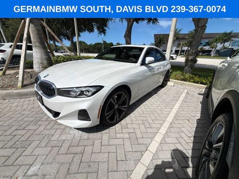 Used 2024 BMW 330i Sedan w/ Convenience Package RWD image 3