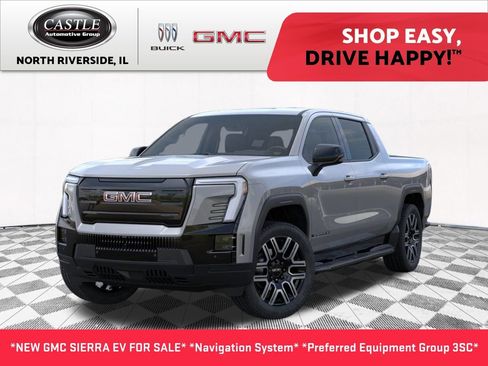 New 2026 GMC Sierra EV Elevation w/ Premium Package image 1