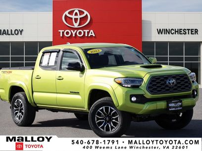 Used 2023 Toyota Tacoma TRD Sport