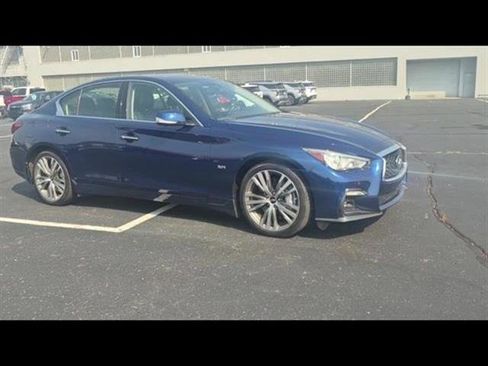 Used 2019 INFINITI Q50 Sport w/ Cargo Package (L96) image 2