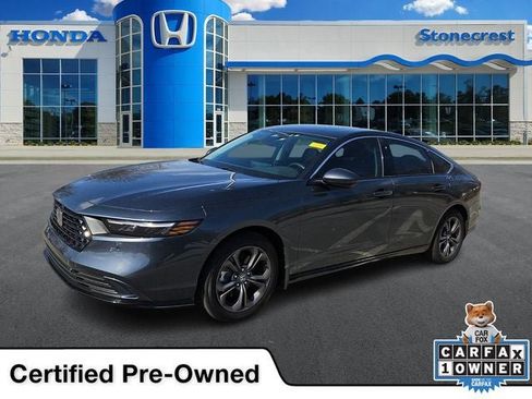 Used 2025 Honda Accord EX-L image 1