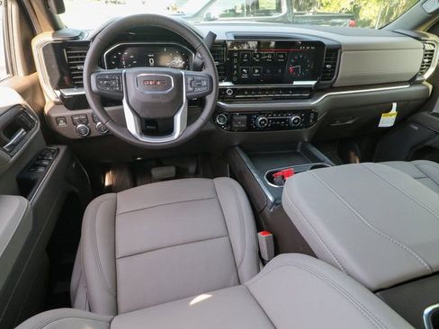 New 2025 GMC Sierra 2500 SLT w/ SLT Premium Package AWD/4WD image 16