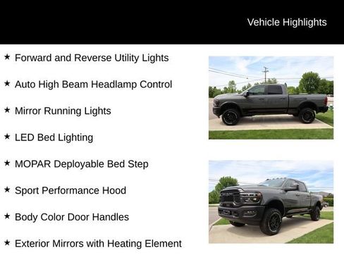 New 2026 RAM 2500 Power Wagon AWD/4WD image 15