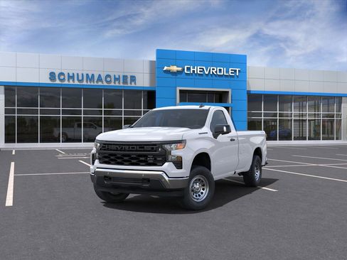 New 2025 Chevrolet Silverado 1500 W/T w/ WT Safety Package image 8