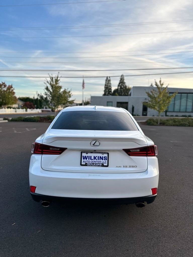 Used 2015 Lexus IS 250 AWD w/ Navigation System Package image 6