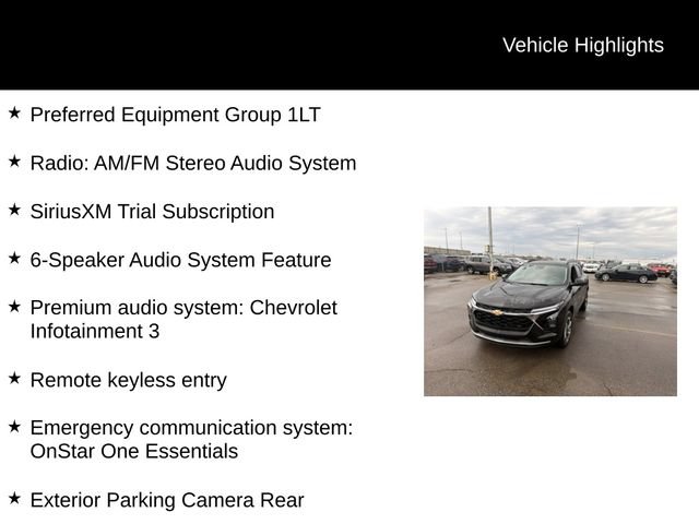 Used 2025 Chevrolet Trax LT FWD image 4