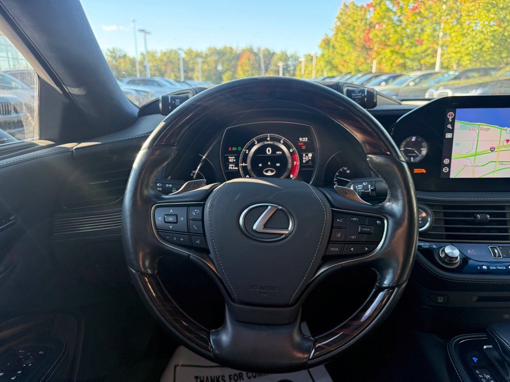 Used 2021 Lexus LS 500 AWD w/ Interior Upgrade Package image 16