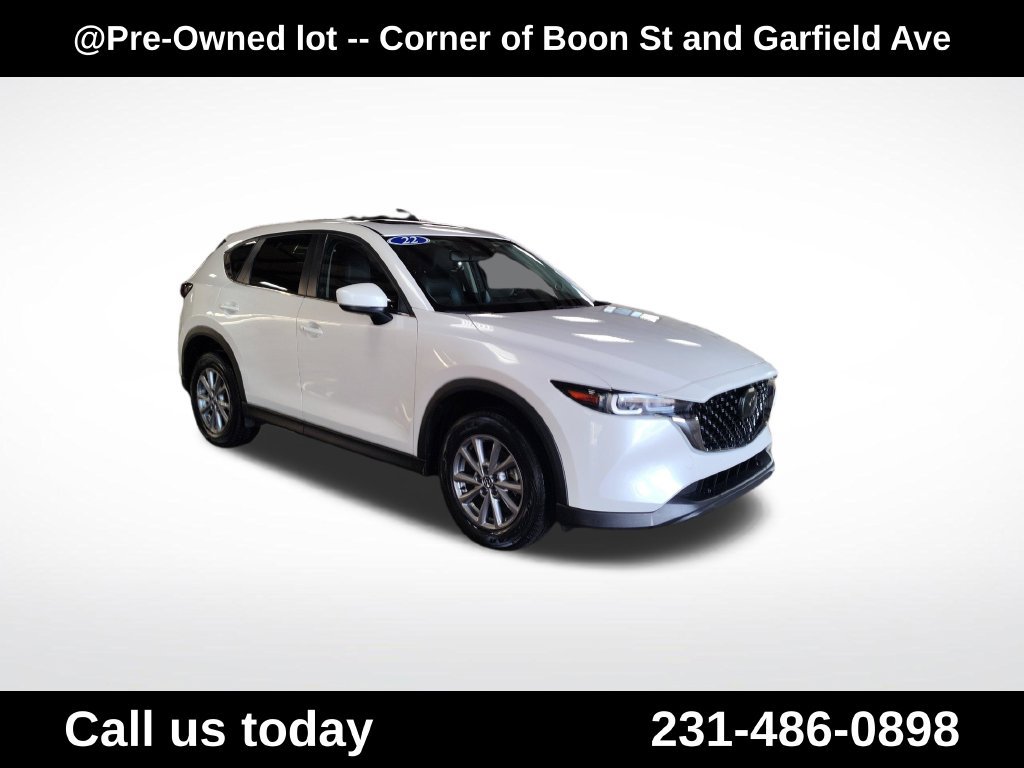 Used 2022 MAZDA CX-5 AWD 2.5 S image 7