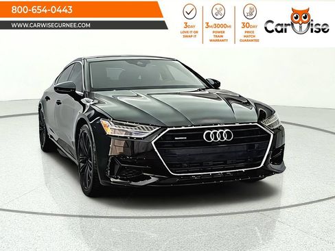 Used 2019 Audi A7 3.0T Premium Plus w/ Premium Plus Package AWD/4WD image 1