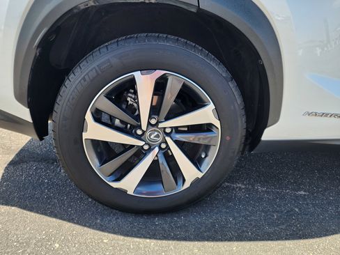 Used 2021 Lexus NX 300h AWD w/ Premium Package image 11