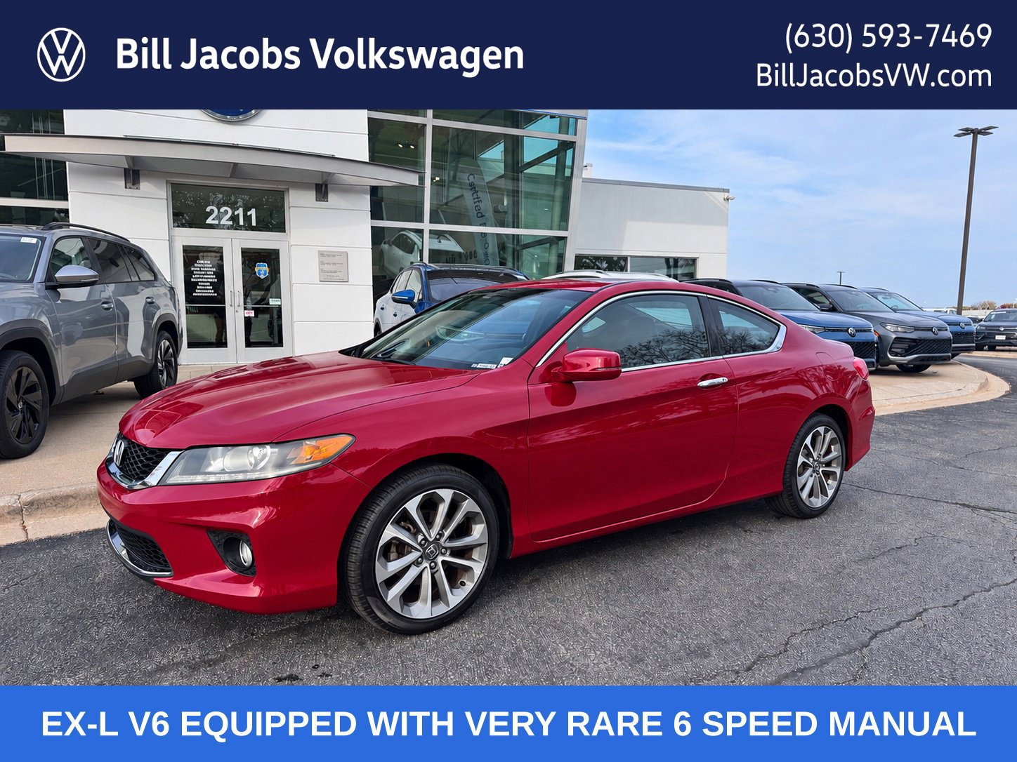 Used 2013 Honda Accord EX-L image 1