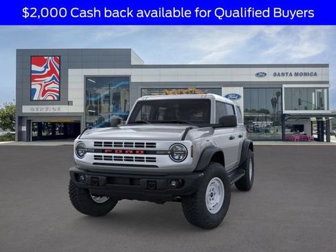 New 2026 Ford Bronco Heritage Edition AWD/4WD image 2