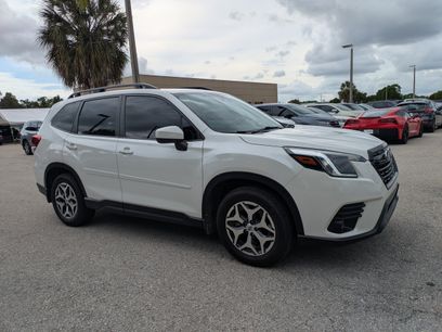 Used 2022 Subaru Forester Premium w/ Popular Package #1