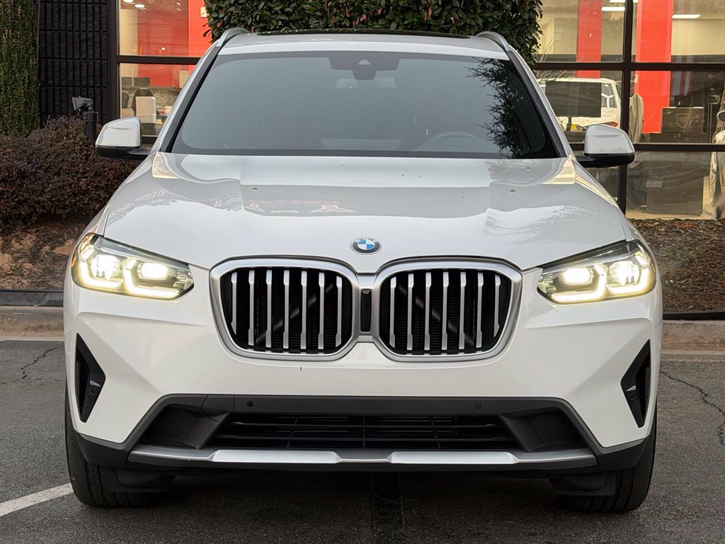 Used 2022 BMW X3 sDrive30i w/ Convenience Package RWD image 3
