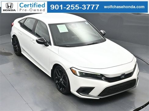 Certified 2022 Honda Civic Sport image 36
