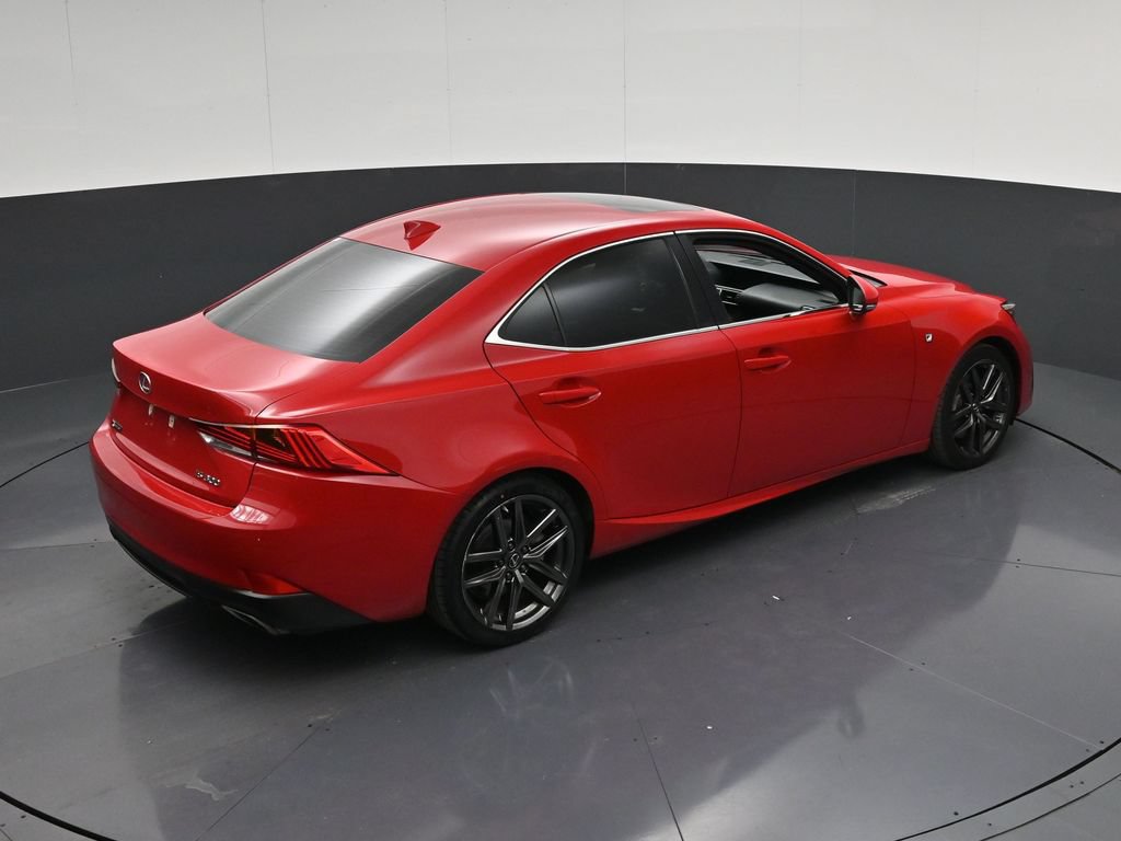 Used 2019 Lexus IS 300 F Sport w/ F Sport Package RWD image 18