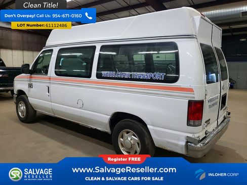 Used 2014 Ford E-150 and Econoline 150 w/ Power Group RWD image 3
