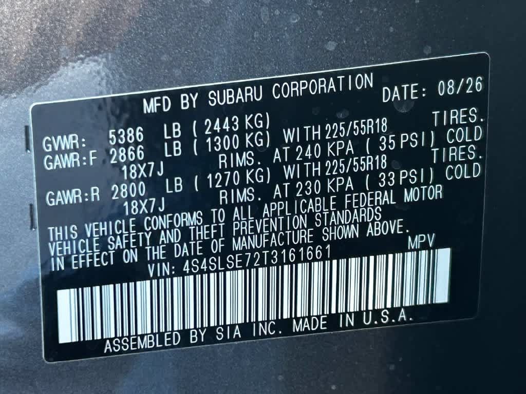 New 2026 Subaru Forester Touring AWD/4WD image 22