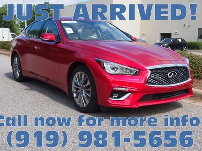 Certified 2023 INFINITI Q50 Luxe w/ Cargo Package