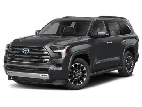 Used 2023 Toyota Sequoia SR5 w/ SR5 Premium Package AWD/4WD image 1