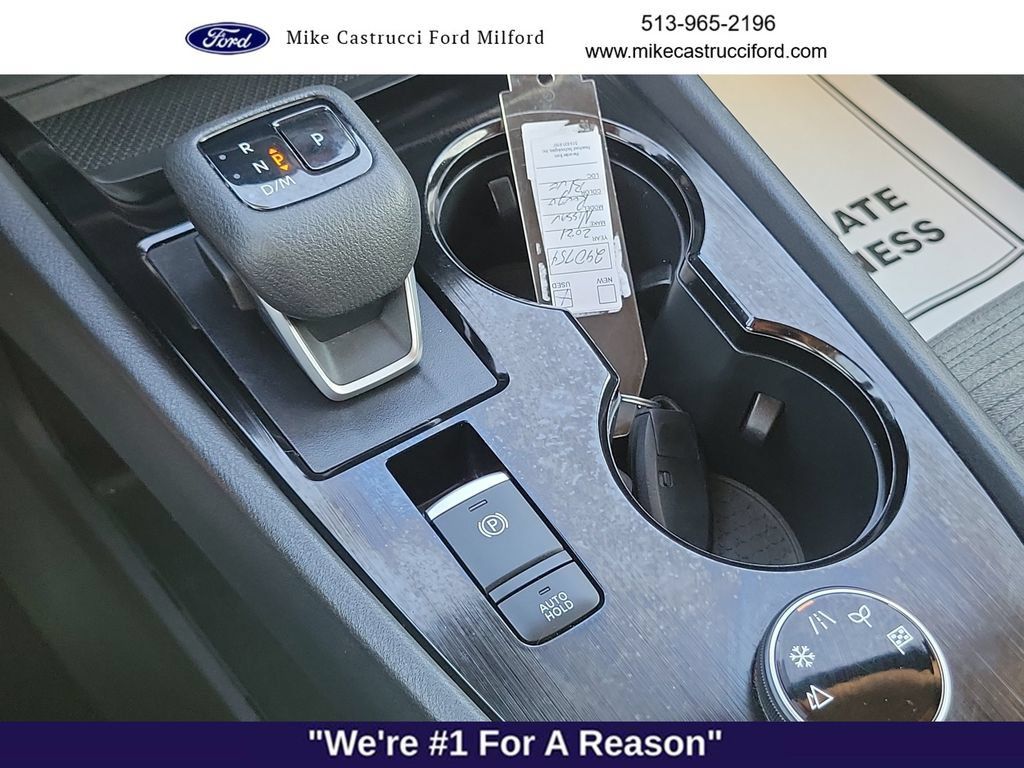 Used 2021 Nissan Rogue S AWD/4WD image 16