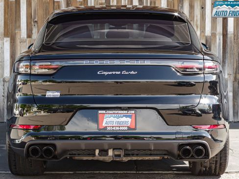 Used 2020 Porsche Cayenne Turbo w/ Towing Package w/o Hitch Ball AWD/4WD image 5