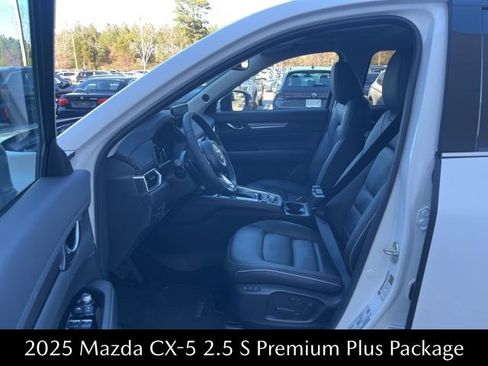 New 2025 MAZDA CX-5 AWD 2.5 S w/ Premium Plus Pkg image 21