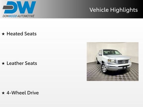Used 2006 Honda Ridgeline RTL image 3