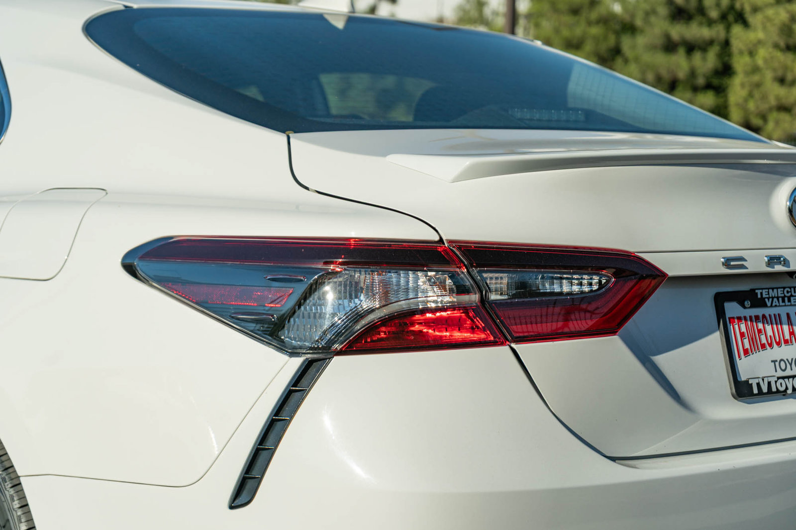Certified 2024 Toyota Camry SE FWD image 7
