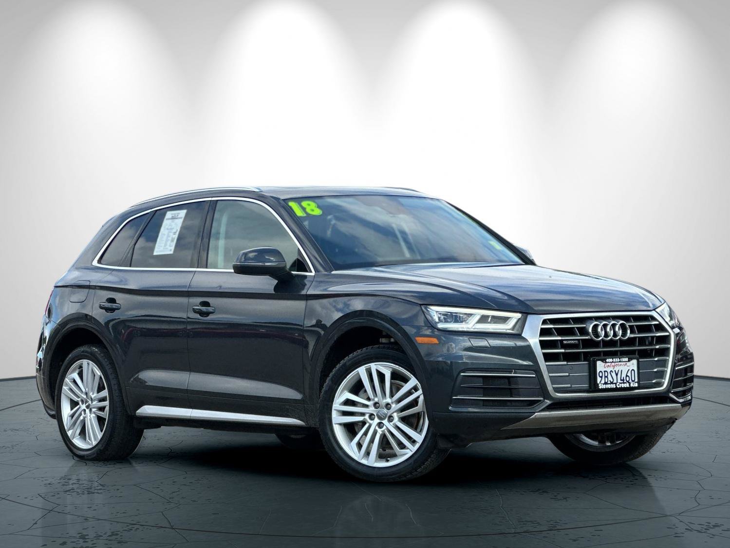 Used 2018 Audi Q5 2.0T Premium Plus w/ Premium Plus Package AWD/4WD image 2